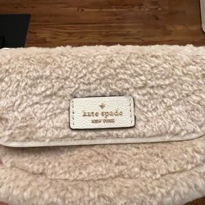 Kate spade Sherpa belt bag